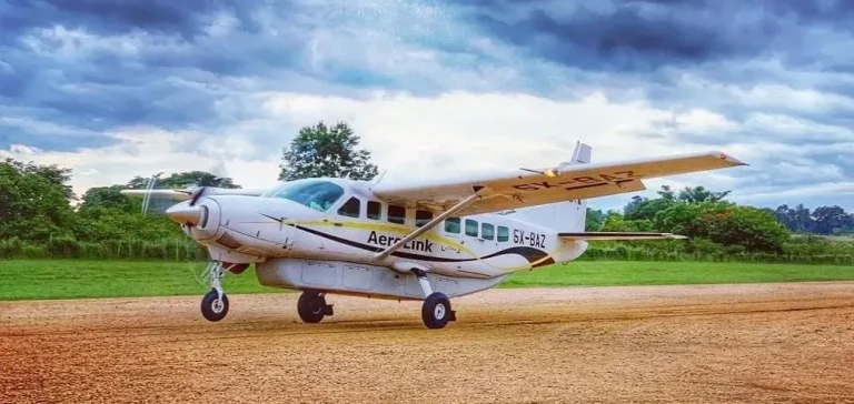 6 Days Wildlife Flying Safari